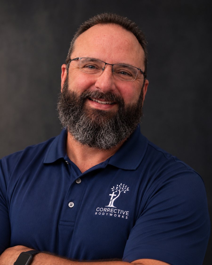 Jeff Cotten, PTA, ATC, LMT, CIDN, owner of Corrective Bodyworks